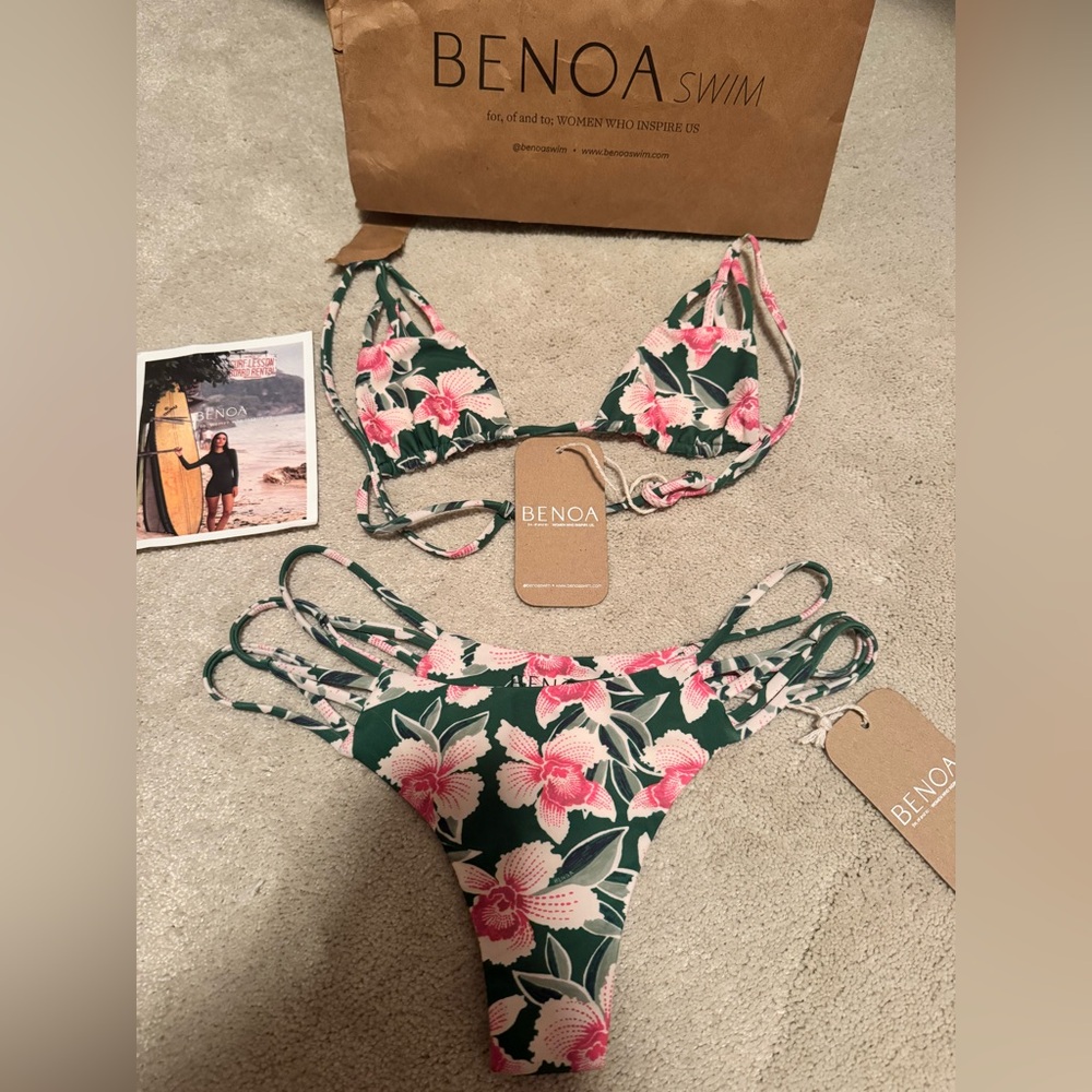 Benoa Swim Waikiki set - Picture 2 of 5
